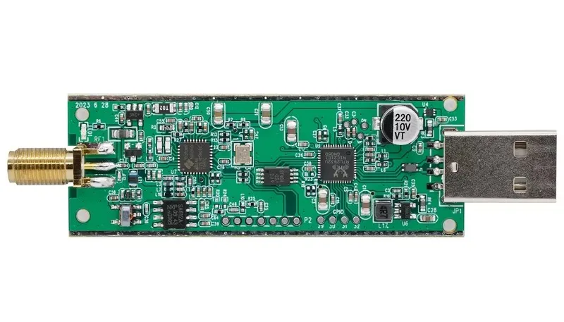 RTL-SDR Blog RTL SDR V4 R828D RTL2832U 1PPM TCXO SMA RTLSDR Software Defined Rad