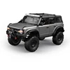 HB RC Cars R1001-2 Jeep Wrangler 4WD Off-Road Vehicle 1:10 Scale Upgraded RC Component Electric Model Children's Christmas Gift 4