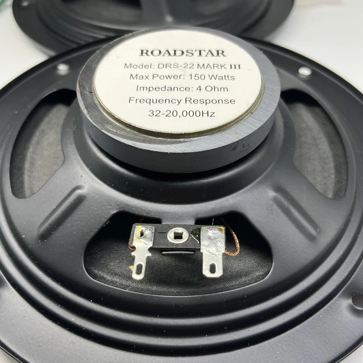 GM audio and video speaker 6-inch bass car speaker for car door modification