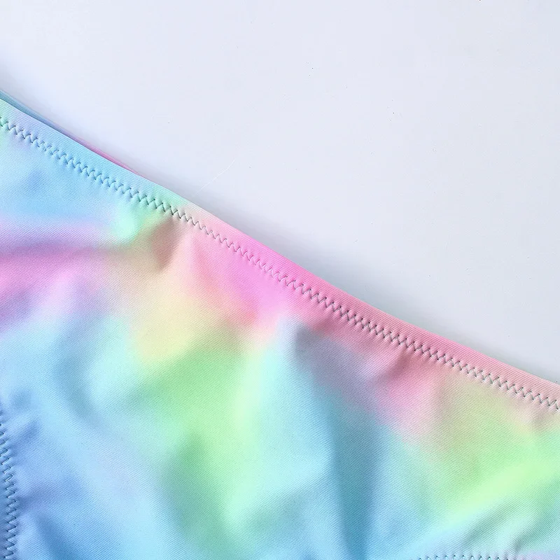 Girls Tie-Dye Bikini Set 5