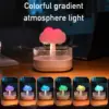 Cloud Rain Humidifier Water Drip 200ml Cloud Aromatherapy Essential Oil Diffuser with Diffuser with 7 Colors LED Light 3