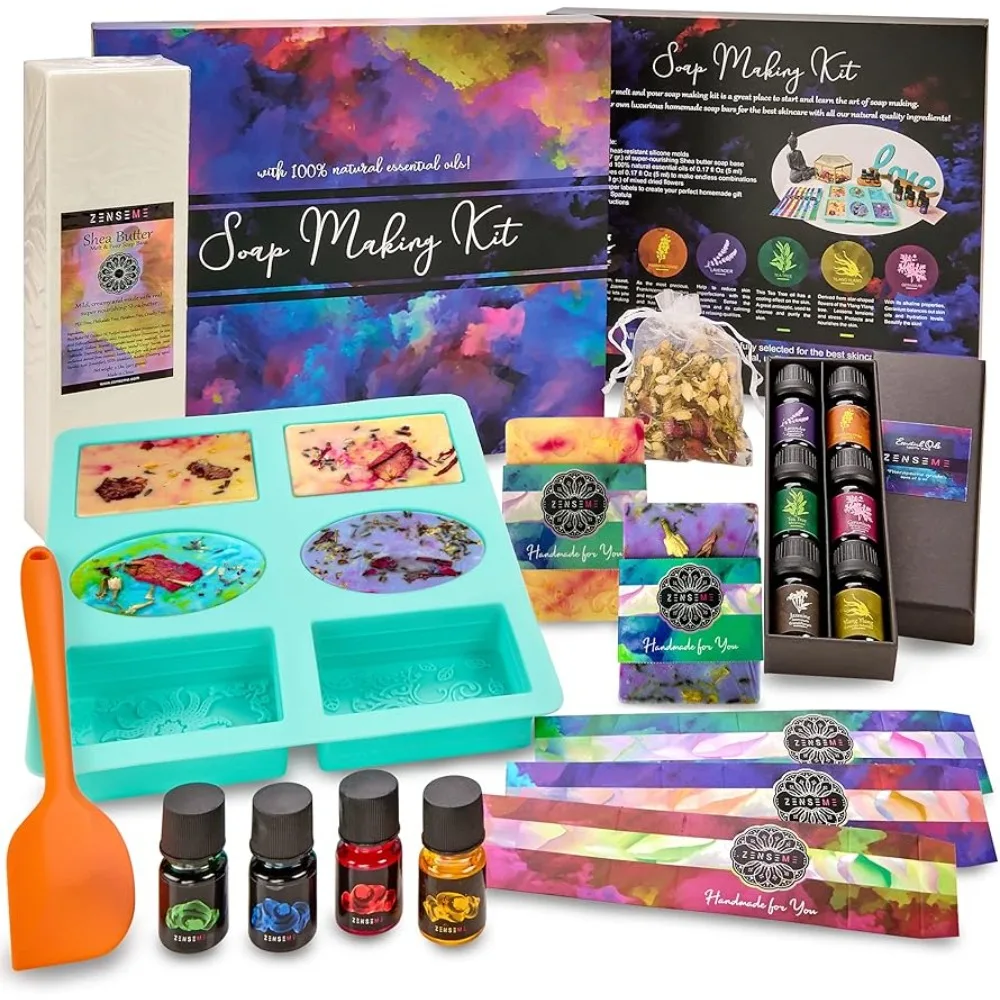 DIY Soap Making Kit for Adults 1