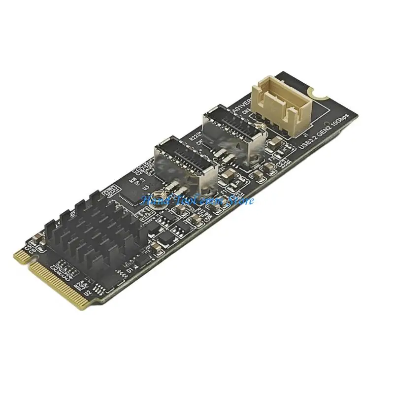 H37F USB 3 버전 2 및 스토리지 사양과 일치하는 PCIe 키 M 연결용 콘..