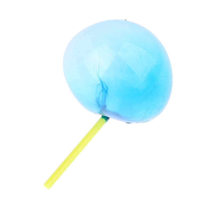 Magic Bubble Glue Toy Blowing Colorful Bubble Ball Plastic Balloon Won't Burst Safe For Kids Boys Girls Gift 5