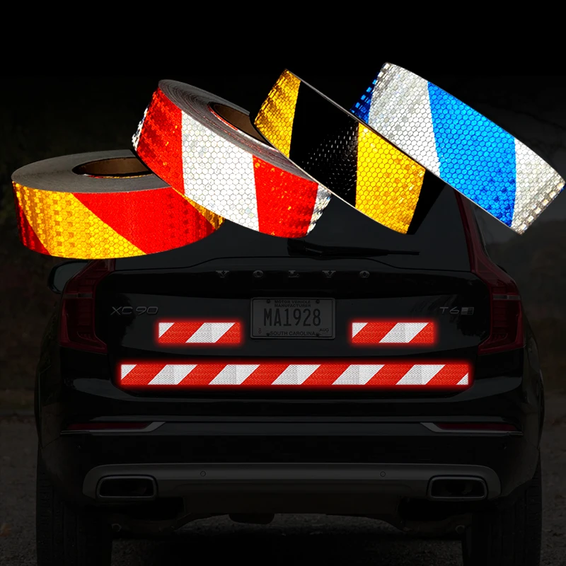 Рисунок 4 - Светоотражающие полосы Roadstar 5 см x 50 м