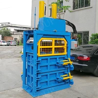 Plastic Metal Scrap Garbage Compressor Compactor Hydraulic Baler Machine 2