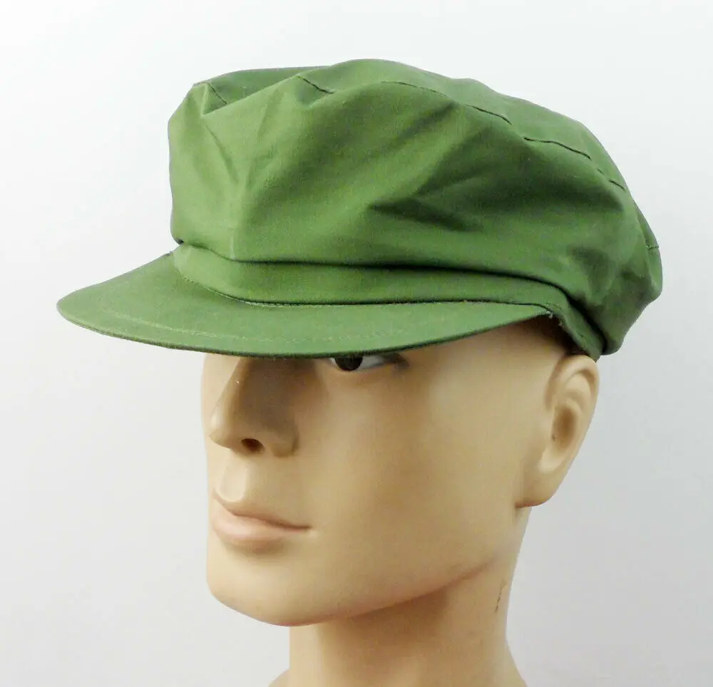 TOMBJ. Surplus Chinese Army Type 65 Soldier Cap Hat COLLECTION MILITARY WAR REENACTMENTS