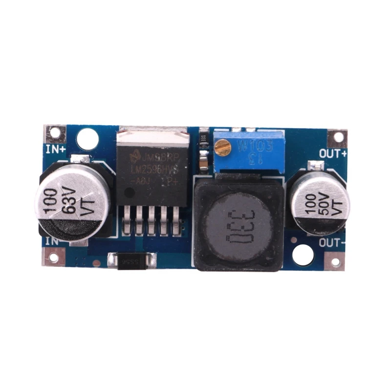 

3X 48V Adjustable Step-Down Regulator Module, DC-DC, LM2596HV Input, 4.5-60V Power Module
