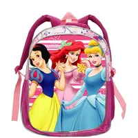 Disney New Children Bag Backpack Kindergarten Schoolbag Princess Cosplay Backpack Girl Cartoon Wholesale Kids Bag Rugzak Rugtas 2