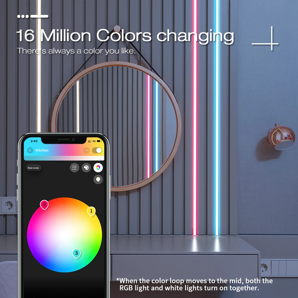 Contrôleur LED WiFi Tuya SPI Pixel RGBCCT RGBW - Compatible Smart Life, Google Assistant, Alexa, Bandes LED Adressables