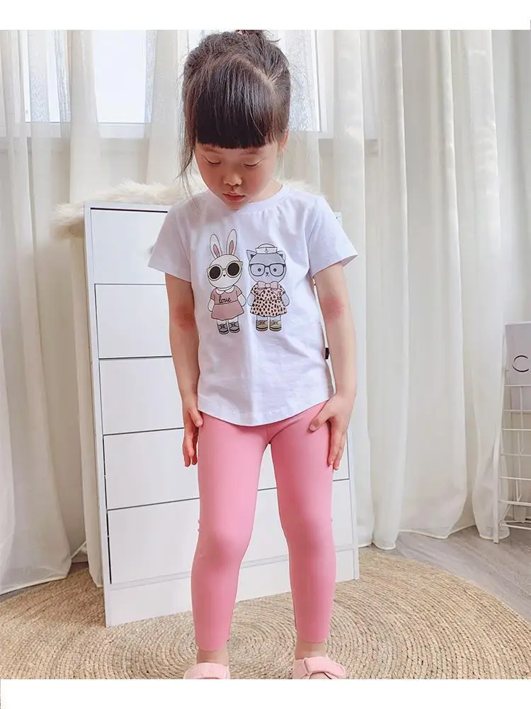 Cute Baby Girls Yoga Leggings Infantil Para Menina Toddler Leggings Girl  Sports Trouser Running Pencil Pants Kids Trousers