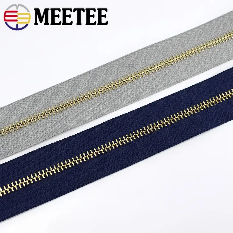 미티 3개 15-70cm 3    가방 포켓 지갑에 대 한 금속 바느질 지퍼 자동 잠금 의류 장식 우편 수리 키트 DIY Accessorie