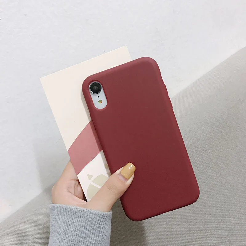 Wine red