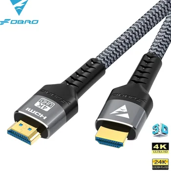 8K HDMI-Compatible Cable 4K@120Hz 8K@60Hz HDMI 2.1 Cable 48Gbps Adapter For RTX 3080 eARC HDR Video Cable PC Laptop TV box PS5 2