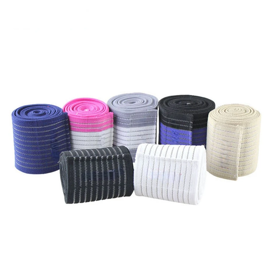 Gym Support Wrist Brace Wrap carpal tunnel Cotton Elastic Bandage Hand Sport Wristband wristband dispenser wristbands 1PCS
