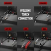 ANDELI 110/220V Plasma Cutting Machine with MIG TIG MMA Non-HF Non-contact Cutting Multiprocess MIG Welder Gas/Gasless Welding 5