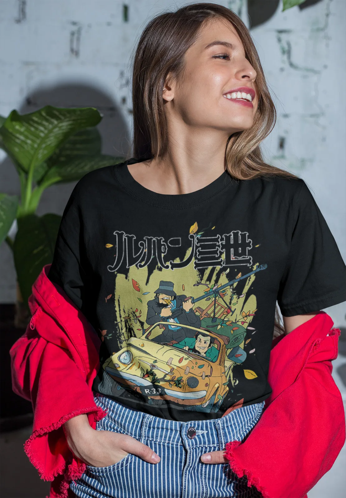 Race To The Rescue Nuova T-Shirt, Lupin, Lupin La Terza Maglietta A Maniche Lunghe