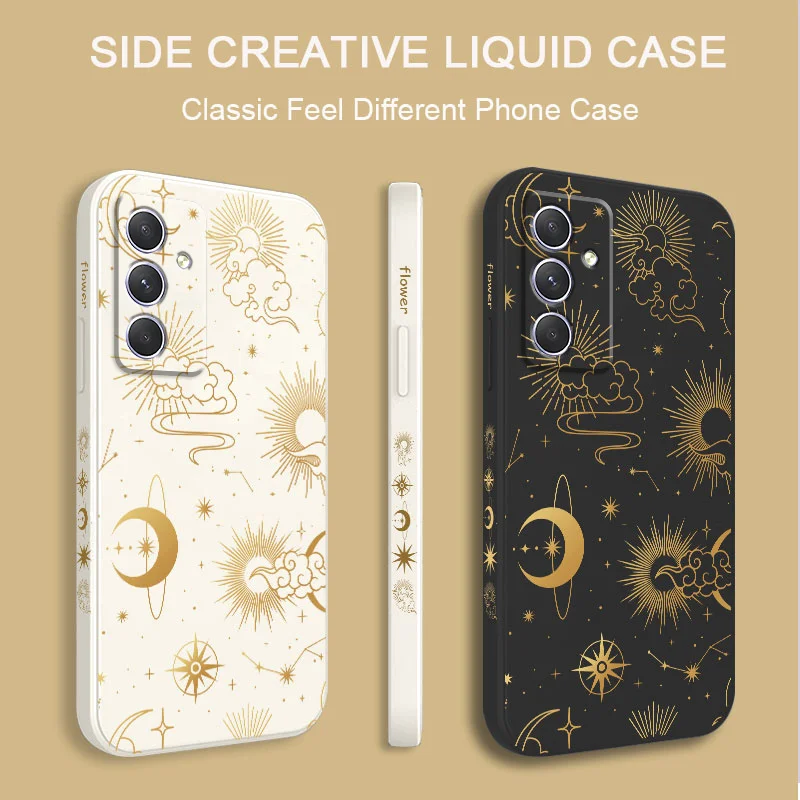 Golden Starry Sky Smartphone Case
