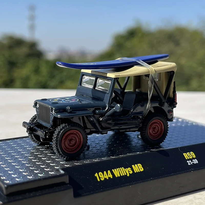 

Литая модель внедорожника Willys из сплава в масштабе 1:64, модель автомобиля, игрушки для взрослых, классический Рабочий стол, искусственные подарки, статическое отображение