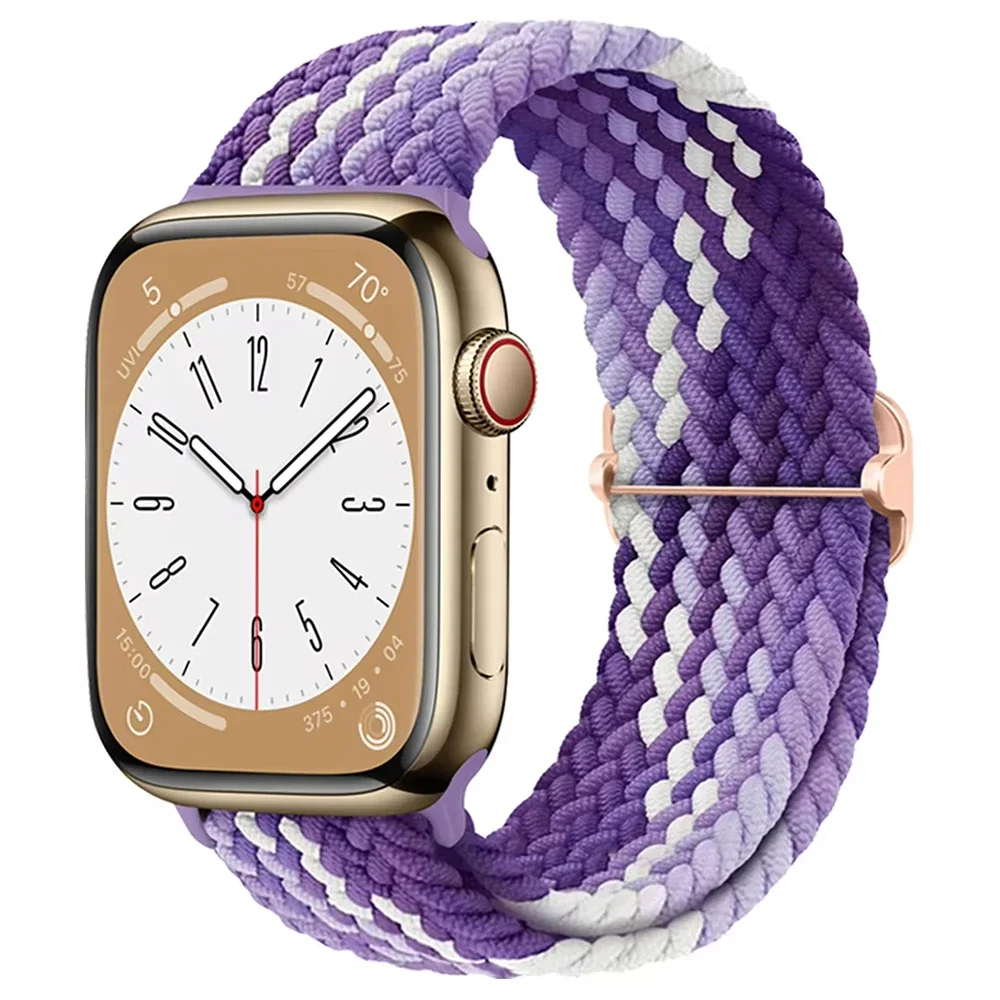 Braided Solo Loop Strap for Apple Watch - Elegant and Comfortable Band Bracelet