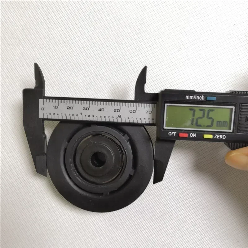 Fitness Equipment Accessories Cable Rope General Nylon Plastic Pulley U Groove  Wheel Roller Diameter 93,95,114mm 4