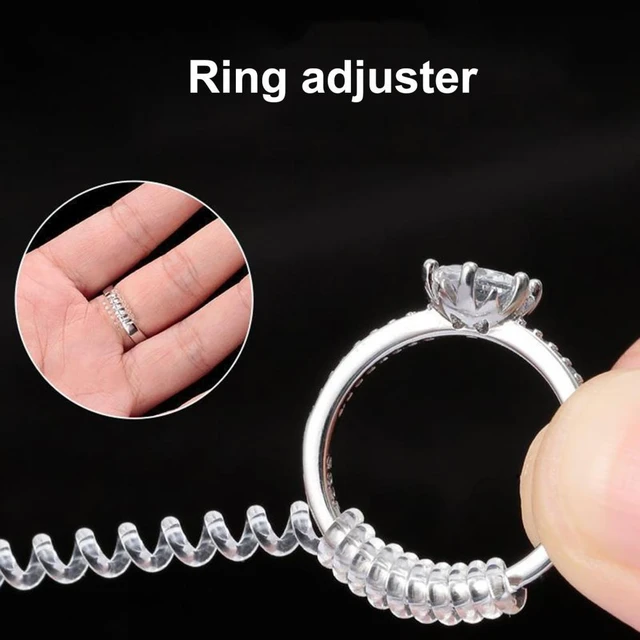 Ring Size Adjuster Loose Rings, Ring Reducer Spiral