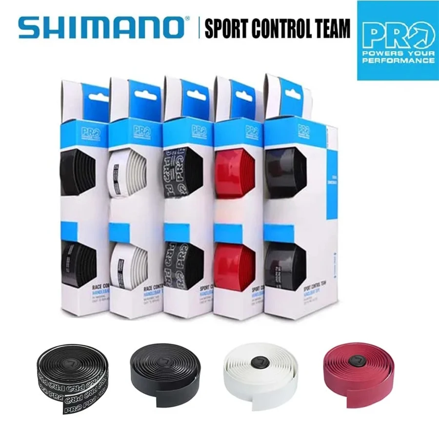 Shimano PRO Sport Control Team Handlebar Tape Road Bike Bicycle Handlebar Tape EVA Genuine bicycle accessories