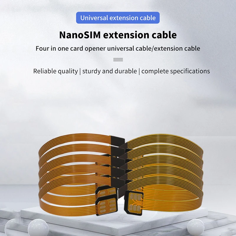 

Кабель для зарядки Nano 4FF Стандартный 2FF Sim Usim-карты