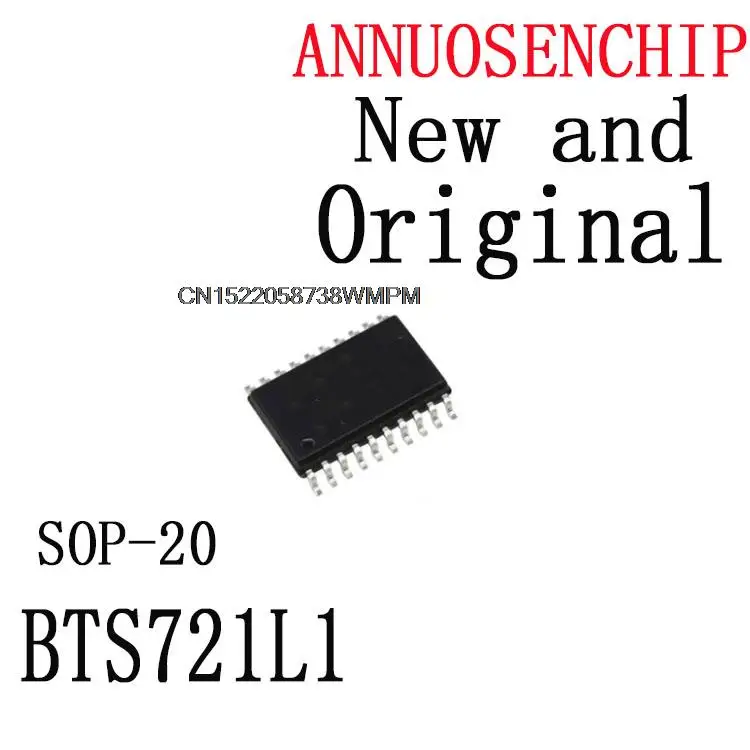 

Free Shipping 10PCS New and Original BTS721 SOP-20 IC In stock! BTS721L1