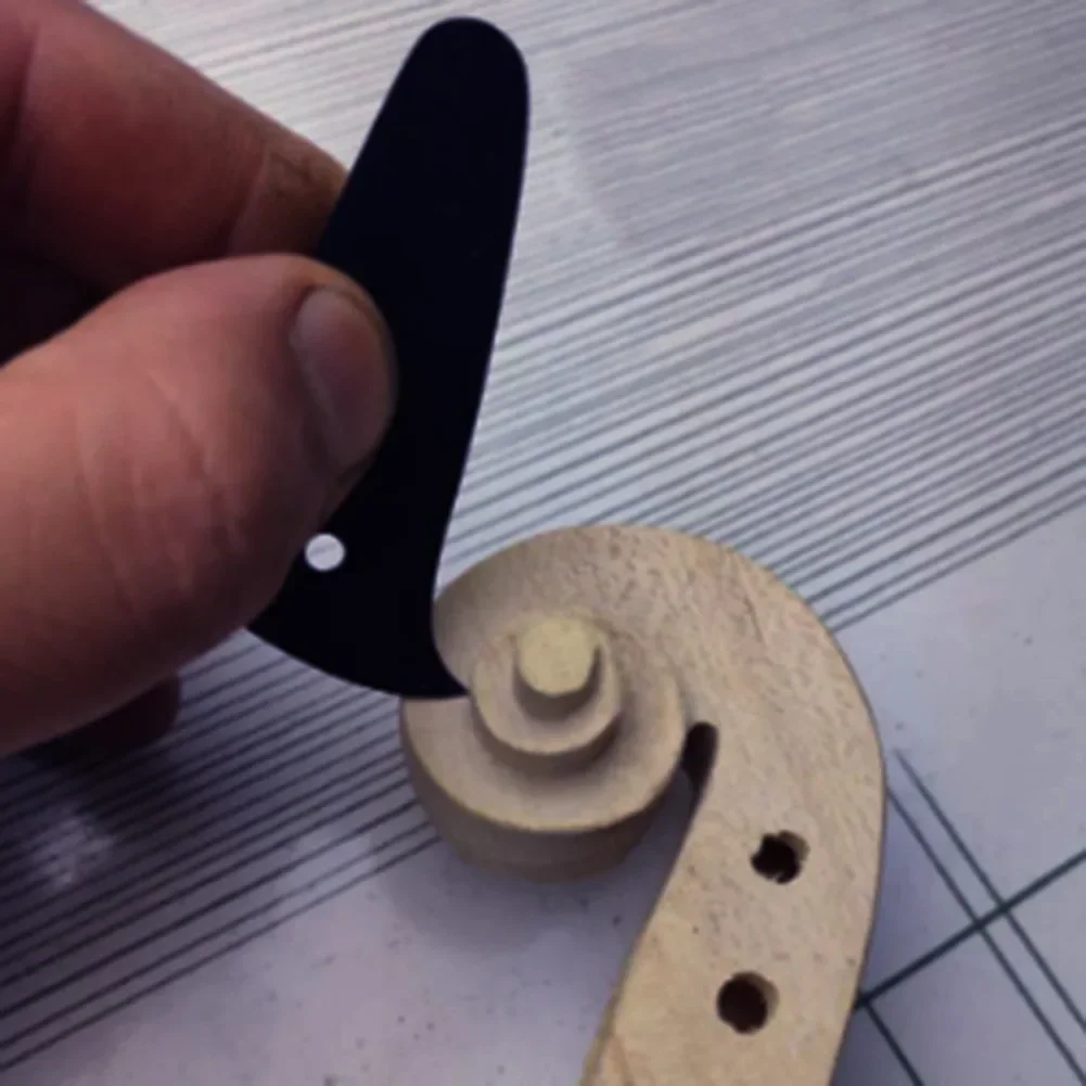 Essential Luthier Tools For Violin Cello Making 11PCS Scrapering Board Cutter Set Perfect Gift For Violin Enthusiasts