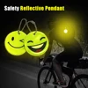 10PCS Reflective Star Simle Pendants Fashion Reflective Pendant Accessories Safety Reflective Pendants for Backpack Luggage 1
