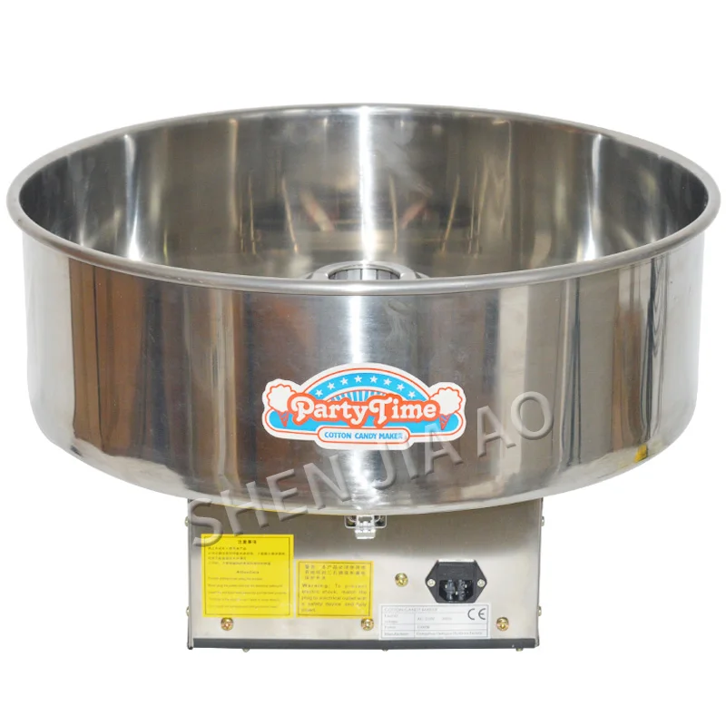 Commercial Cotton Candy Maker Electric Candyfloss DIY Sugar Floss Flower Type Cotton Candy Machine Stainless Steel 110V 220V 6