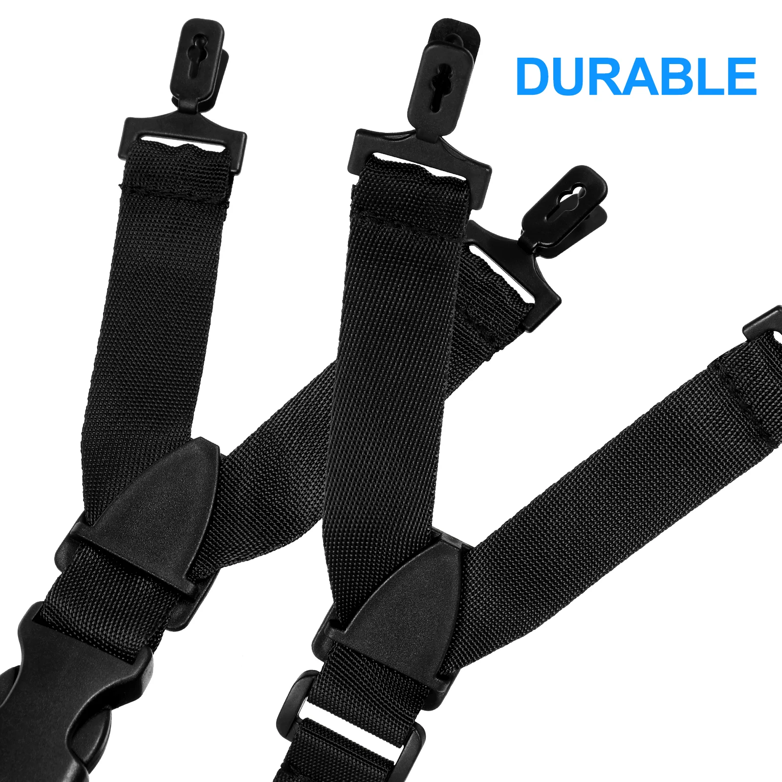 2 Pcs Strap Universal Chin Straps Mens Belts for Hard-hat Elastic Polyester Man