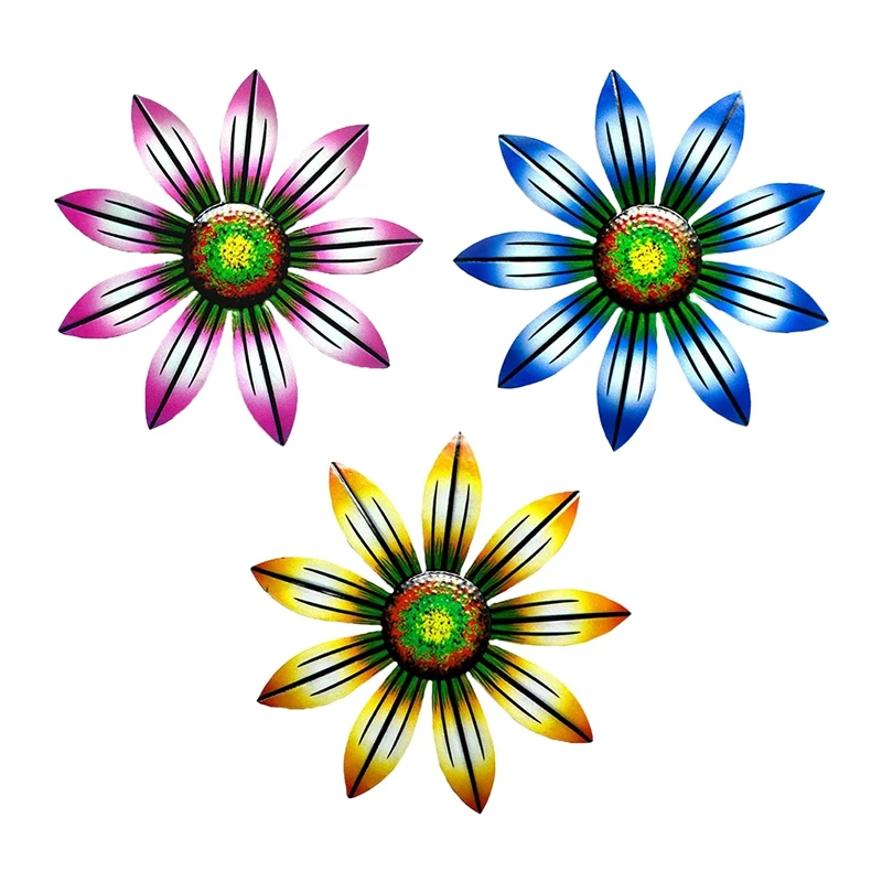 

3 шт., декоративные подвесные цветы для украшения сада