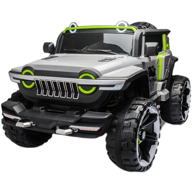 New Children's Electric Car Boys and Girls Off-road Vehicle Four-wheel Drive Toy Cars Ride on Car Scooter Electric for Kid 6