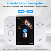 AMPOWN ZERO 40 Console de jeu portable 4 ''IPS écran multi-touch Android A133P Magicx Zero40 WiFi Support moteur de Vibration pour NDS 5