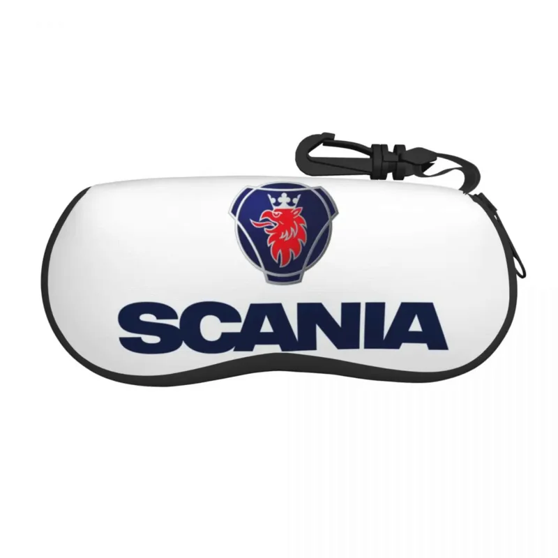 

Scanias Logo Shell Eyeglasses Protector Cases Cool Sunglass Case Glasses Bag