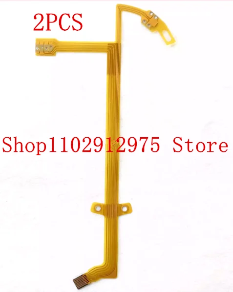 Lens Aperture Flex Cable For Tamron SP AF 70-300mm 70-300 mm Repair Part (For Canon Connector) 2PCS / NEW