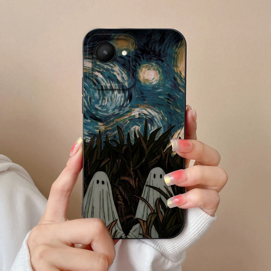Elegant Liquid Silicone Shockproof Phone Case - Full Protection Soft Bumper Design