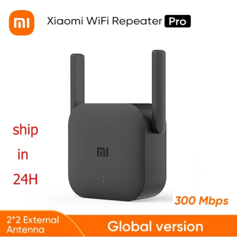 Ретранслятор Wi-Fi Xiaomi Mijia 300 м 2 4 ГГц антенны |