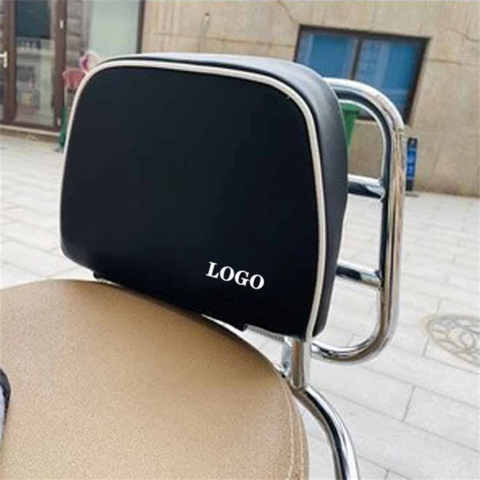 Schienale Passeggero Per Vespa | Cuscino Portapacchi Marrone | Compatibile Primavera Sprint GTS - Foto 11