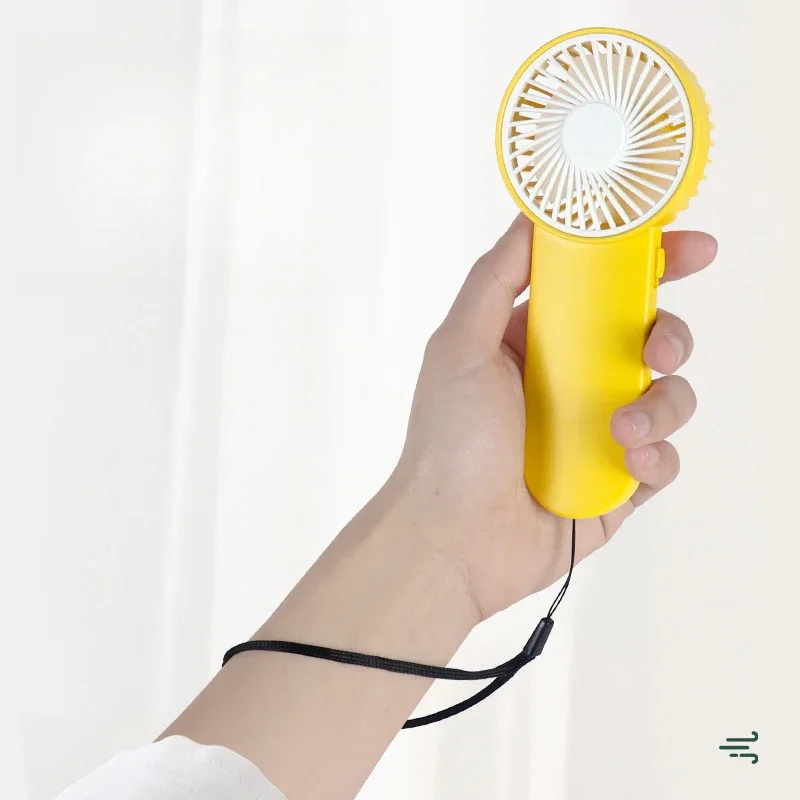 Hot Selling Portable Mini Fan with Single Speed Adjustment and Simple Style Suitable for Home and Outdoor Use with Hanging Rope 4