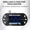 Mini Digital Handheld Oscilloscope 2.5Mhz Sampling Rate 500Khz Bandwidth Support AUTO 80Khz PWM for Electronic Repair DIY 1