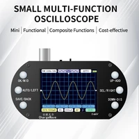 Mini Digital Handheld Oscilloscope 2.5Mhz Sampling Rate 500Khz Bandwidth Support AUTO 80Khz PWM for Electronic Repair DIY 1