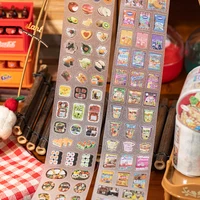 Cartoon Showa Tape Decorative Adhesive Stationery DIY Diary Stickers Album handmade Journal Scrapbooking Supplies Masking Tapes 1