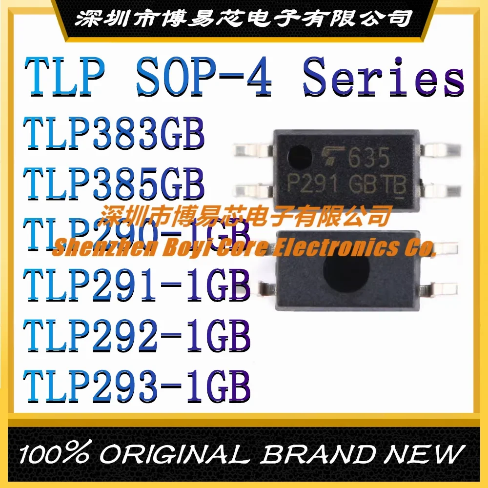 

TLP383GB TLP385GB TLP290-1GB TLP291-1GB TLP292-1GB TLP293-1GB GR New Original Authentic Optocoupler Chip IC SOP-4