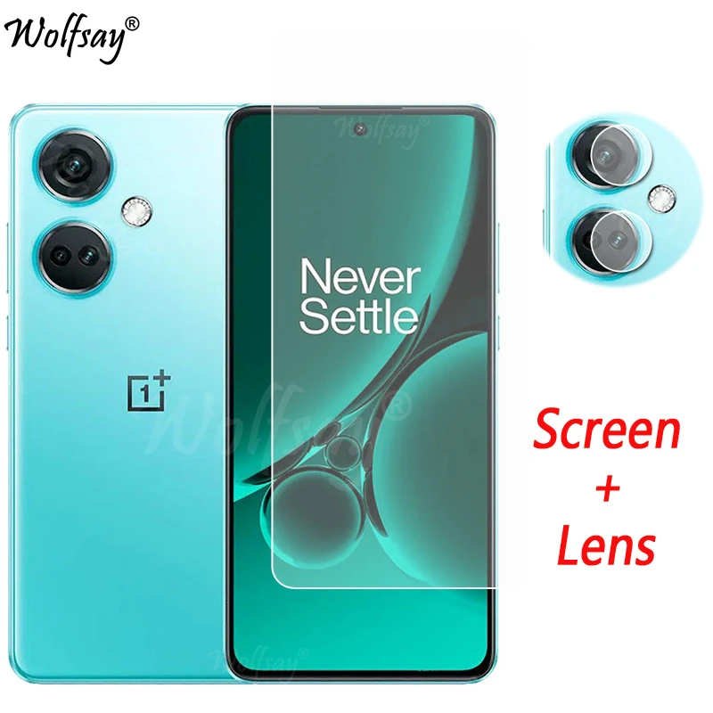Protezione Dell'Obiettivo Della Fotocamera Per Oneplus Nord Ce 3 Proteggi Schermo In Vetro Temperato Oneplus Nord Ce 3 Glass Per Oneplus Nord Ce 3 Gla