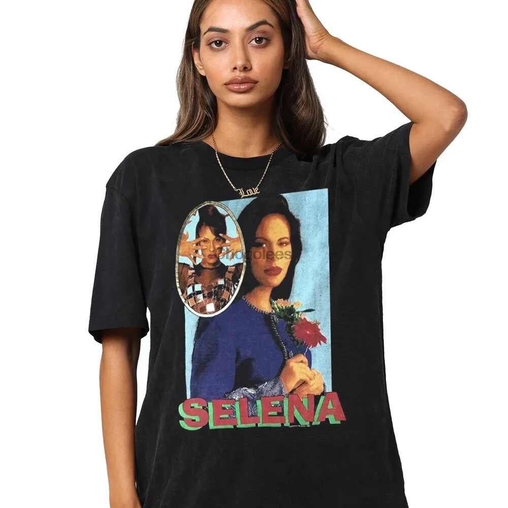 Selena Rap tee Reprint Selena 