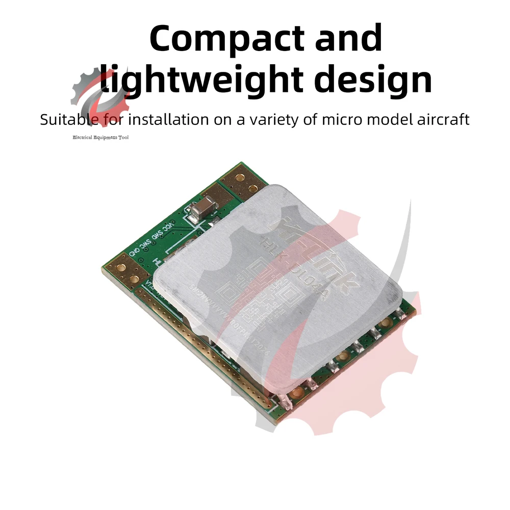 Contrôleur brushless 20A 12V pour micro avion RC, connecteurs soudés