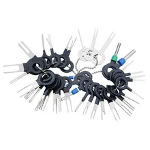 

41pcs Car Terminal Removal Tool Puller Car Electrical Wiring Crimp Connector Pin Kit Auto Repair Tools Car Repair removal tool